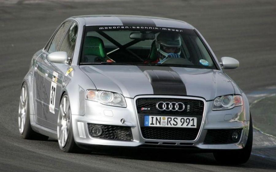 Audi RS4 Clubsport by MTM (B7, 8E) '2007